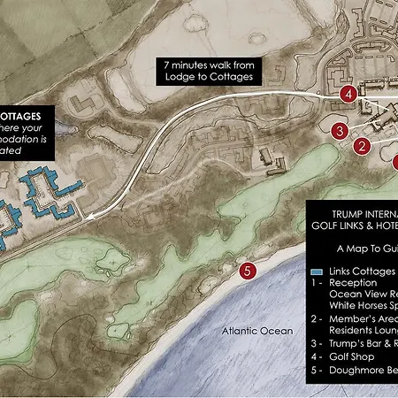 منتجع Trump International Golf Links & Ireland دونبيغ