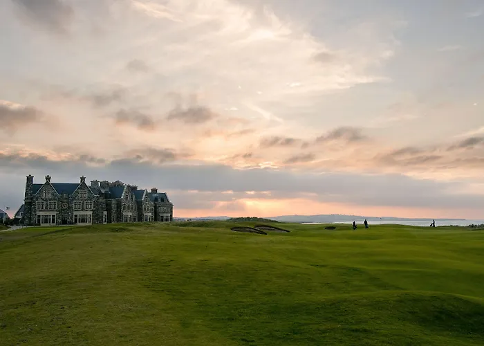 אתר נופש Trump International Golf Links & Ireland דונבג