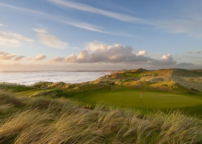 Trump International Golf Links & Ireland Station touristique Doonbeg