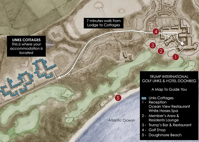 אתר נופש Trump International Golf Links & Ireland דונבג